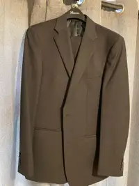 Moores Charcoal Suit and Pants