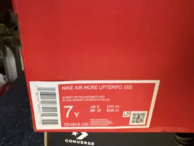 Nike Air More Uptempo (GS), View more