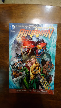 Aquaman DC Comics V2