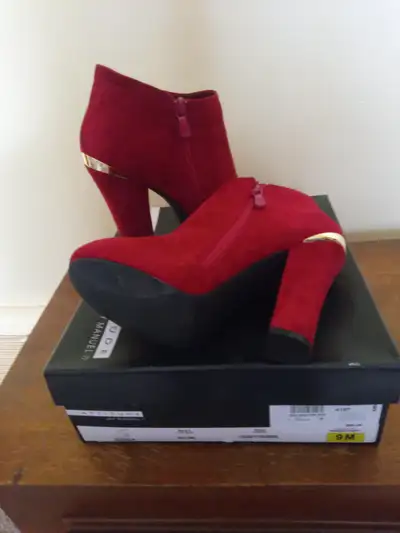 LADIES' SUEDE DRESS BOOTS $ 20.00, View more