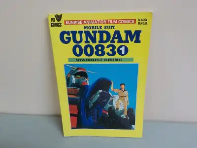 1993 Mobil Suit Gundam 00831 Comic, View more