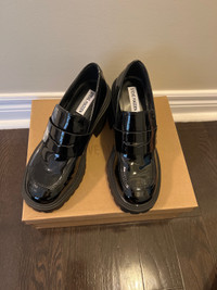 OBSIDIAN BLACK PATET shoes 