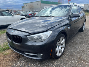 2011 BMW 5 Series 550i Gt xDrive