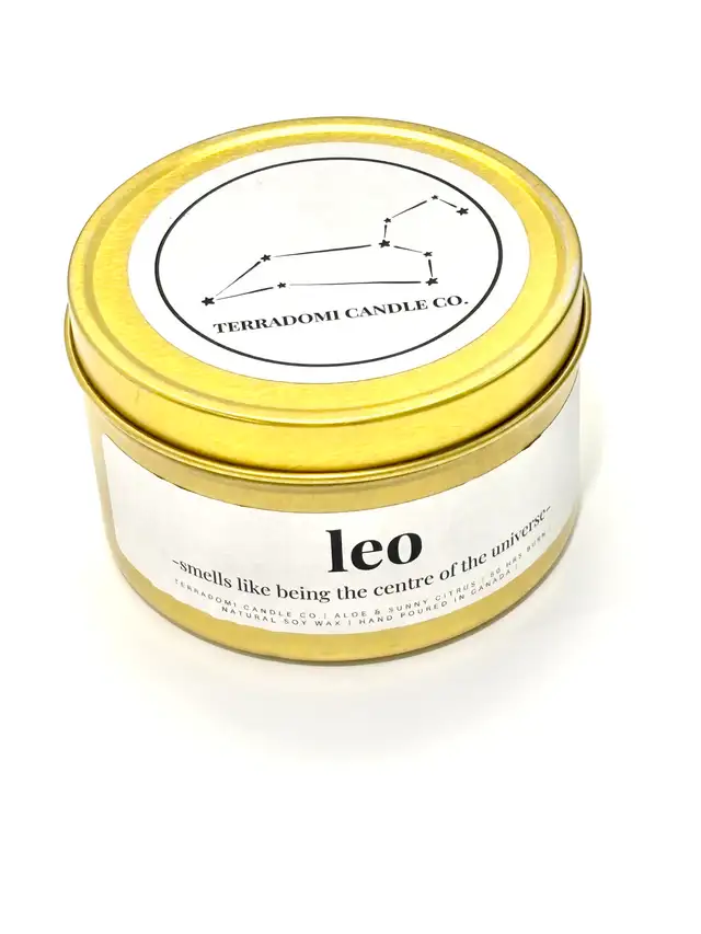 Terradomi Candle , Leo Candle