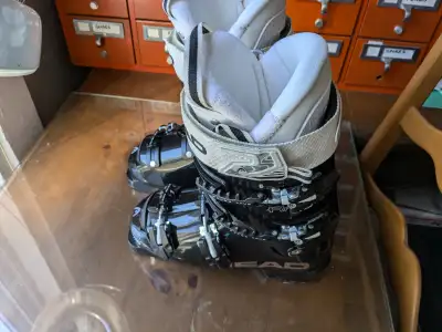 Head Raptor RS110 ski boots 24.0 downhill 283mm BOTTES EXCELLENT, View more