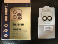iPhone 12 Camera Lens Protectors, 9H Tempered Glass