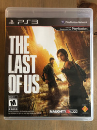 The Last of Us PlayStation 3 PS3