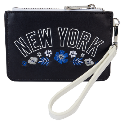 Loungefly MLB New York Yankees Floral Card Holder Clutch, View more