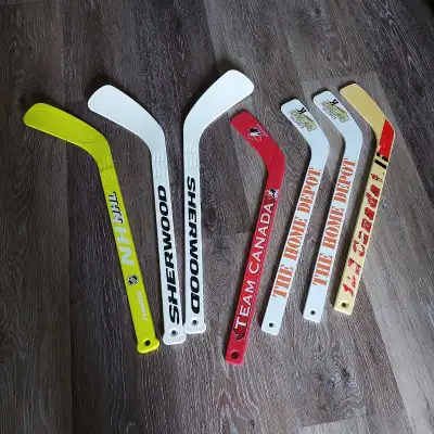Mini Hockey Sticks, View more