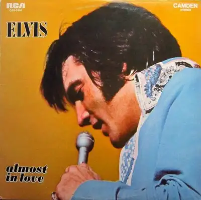Elvis Presley -- Almost In Love * VINYLE DISQUE // VINYL RECORd, View more