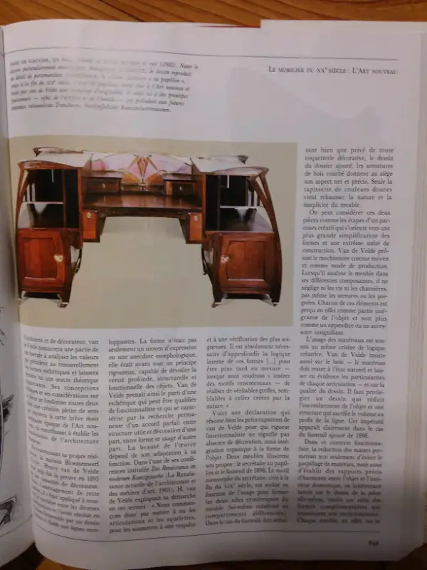 LIVRE  LE MOBILIER DU XVIII SIÈCLE  À L'ART DECO in Other in Lanaudière - Image 10