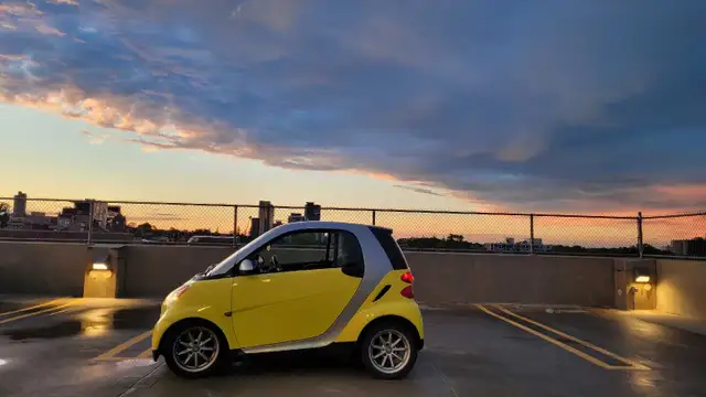2008 Smart Fortwo Passion + 2009 Parts Car