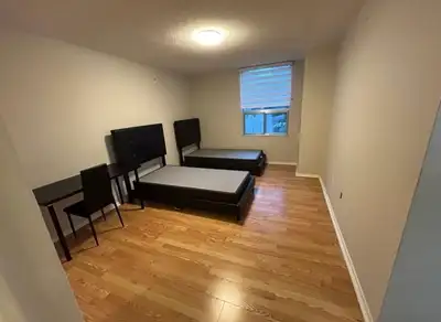Location: Kinston & Eglinton Intersection A large, bright, spacious room for rent from May 1st, 2026...