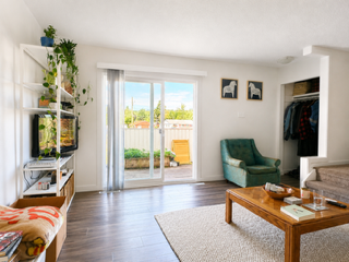 Enjoy low-maintenance living in this nicely updated 2-bedroom, 1-bathroom townhouse. Bright and invi...
