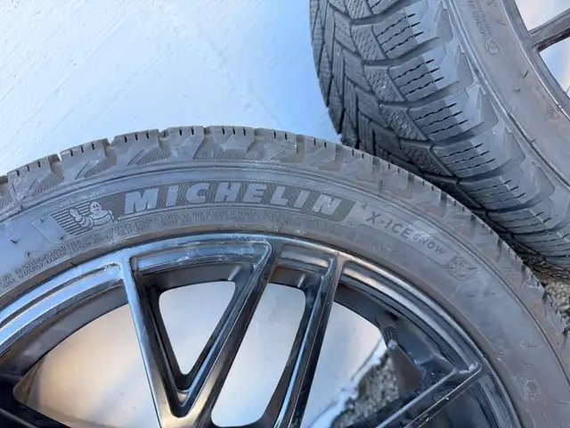 EURO DESIGN 18 INCH AND MICHELIN X-ICE SNOW WINTER TIRES in Tires & Rims in Markham / York Region - Image 4