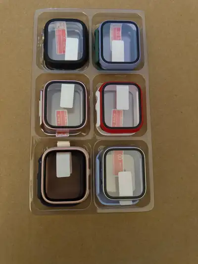 5 Tempered Glass Screen Protectors., View more
