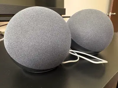 Amazon Echo 4th Gen Stereo Pair – Dolby Atmos, View more