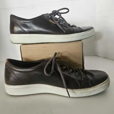 ECCO Soft 7 Sneakers Mens 11 Leather Comfort Shoes L, View more