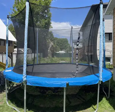 Trampoline Jump Tek avec filet de sécurité 12 pi, View more