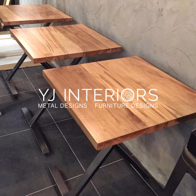 Custom Design Tables, Furniture for Restaurant, Bar, Coffee Shop in Other Business & Industrial in Markham / York Region - Image 4