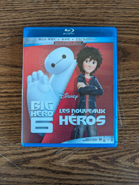 Big Hero 6 Blu-Ray/DVD