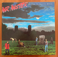 Mr. Mister: welcome to the real world vinyl