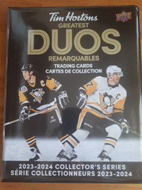 Tim.Hortons Greatest Duo Hockey Cards 2023/24