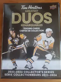 Tim.Hortons Greatest Duo Hockey Cards 2023/24