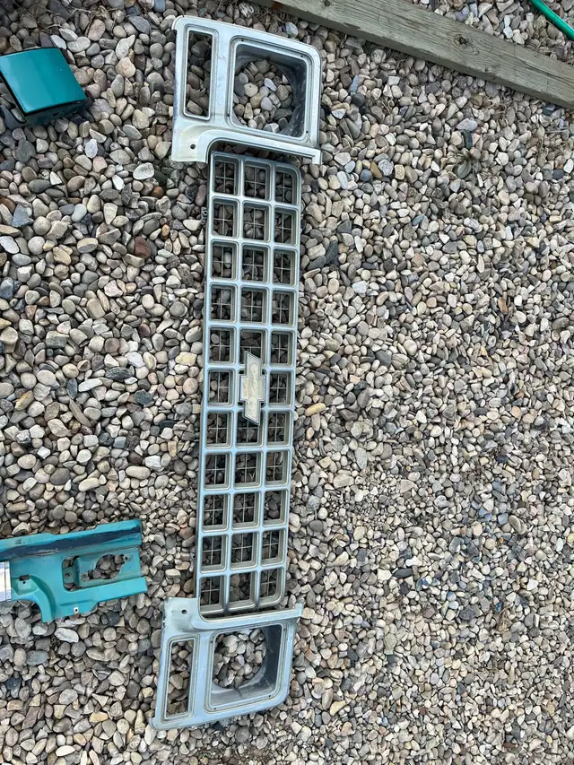 Square body parts