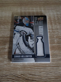 2019-20 Connor Hellebuyck #GJ-CO Upper Deck Hockey Series 1