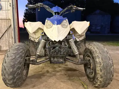 2012 Polaris Outlaw 90 Great machine for the kids to rip around the yard or on some bush trails! Out...
