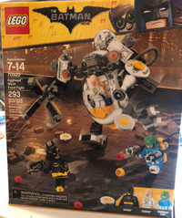 Lego Batman egghead mech food fight 70920