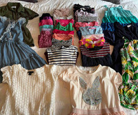 Girls size 6/7 and  7/8 Summer Clothes