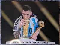 Leo Messi Portrait 