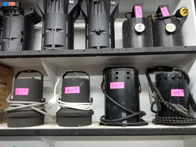 Pin Spot Stage Light  - for mirror balls, View more