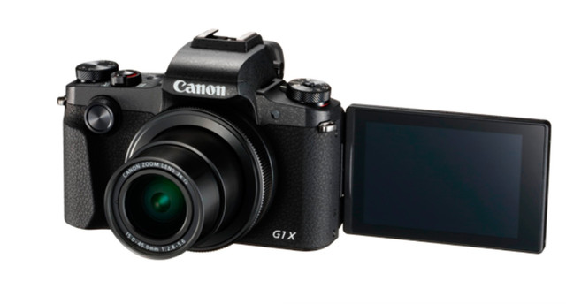 Appareil photo numérique compact Canon, PowerShot G1X Mark III dans Appareils photo et caméras  à Longueuil/Rive Sud - Image 2