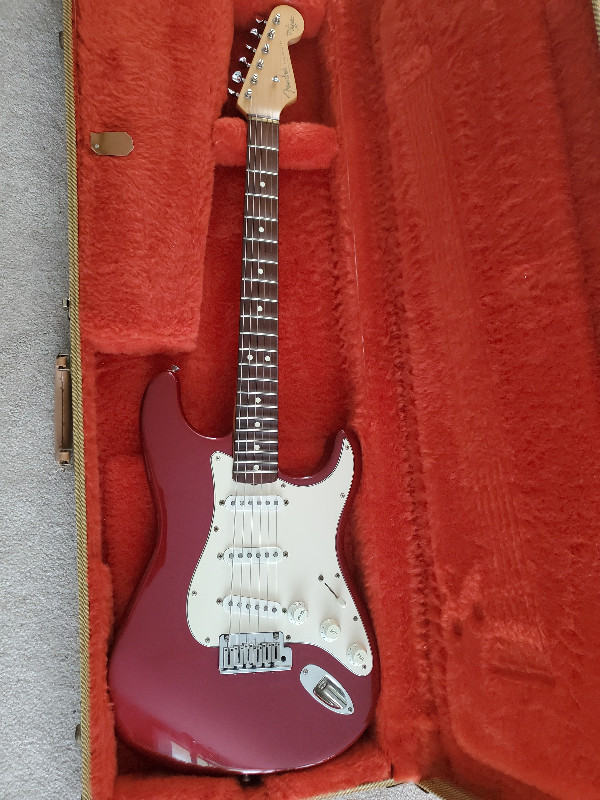 1988 USA YJM Yngwie Malmsteen Fender Strat in Guitars in Sarnia