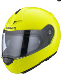 Schuberth C3 Pro (medium) Jaune + SRC Comms