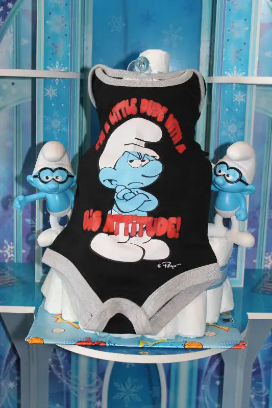 MY DIAPER CAKE CREATIONS in Bathing & Changing in Guelph - Image 11