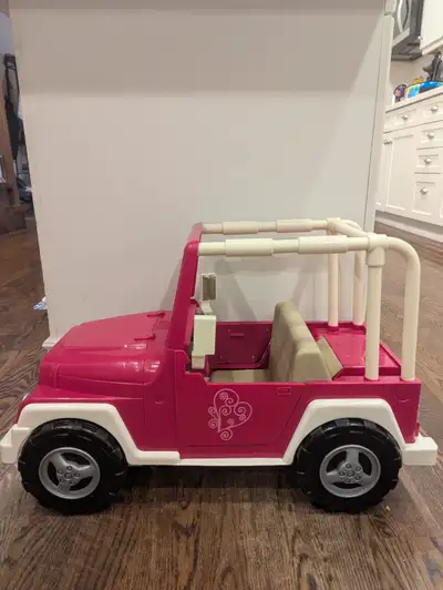Doll Car/Jeep - American Girl or Our Generation -Sized, View more