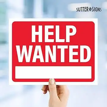 shop helper wanted removing Parts batteries etc., View more