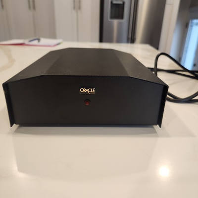 ORACLE Delphi MARK 1 Turntable Power Supply, View more