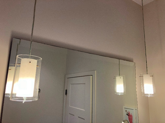 2 pendant lights in Indoor Lighting & Fans in Winnipeg