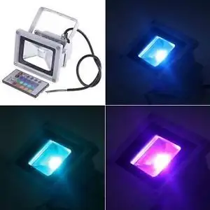 Lumière projecteur étanche DEL 10W LED waterproof projector lamp, View more