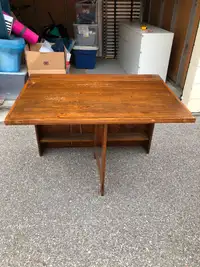 Fold Away Table $25