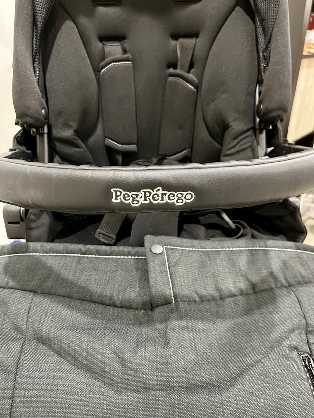 PEG PEREGO STROLLER SUPER DEAL dans Poussettes, porte-bébés et sièges d'auto  à Ville de Montréal - Image 3