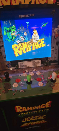 Arcade1Up Rampage RARE