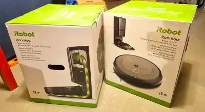 NEW iRobot Roomba i1+ Self-Emptying Robot Vacuum, View more