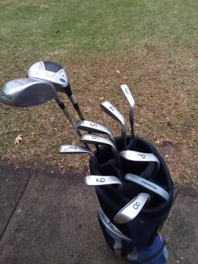 Golf clubs Powerbilt (Left), View more