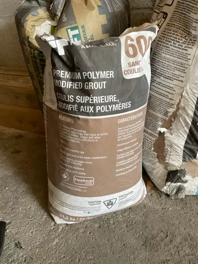 600 Premium Polymer Modified Grout, View more
